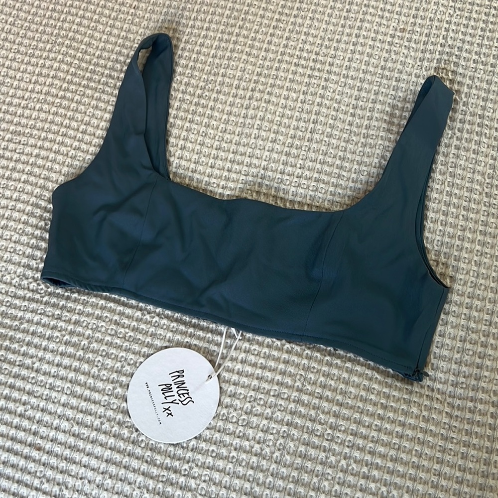 Princess Polly Huxley Cropped Bra Top